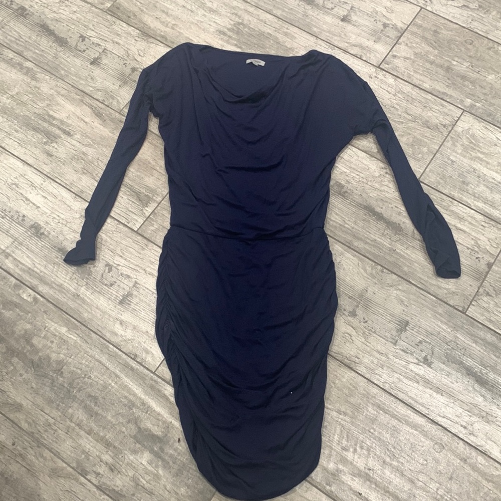 EUC Athleta Ruched Dress